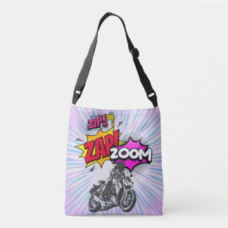 Zip, Zap, Zoom tote bag