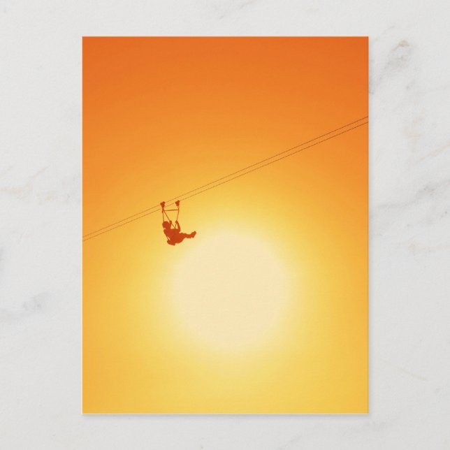 zipline postcard (Front)