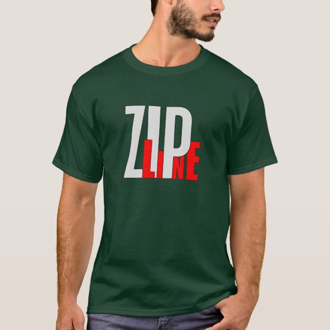 Zipline T-Shirt (Front)