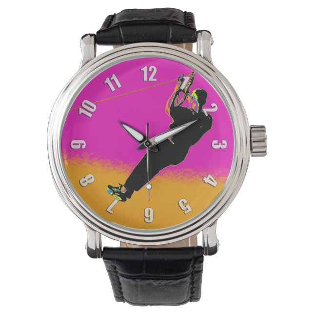 Zipliner! - Ziplining Pro Watch (Front)