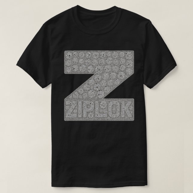 Ziplok - Diamond Logo - T-Shirt (Design Front)