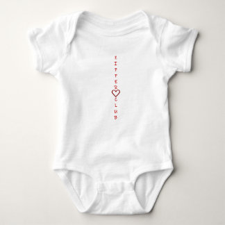 Zipper Club Baby Bodysuit