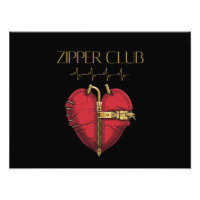 ZIPPER CLUB, heart transplant, open heart surgery