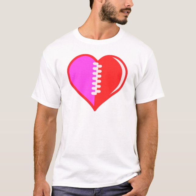 Zipper Club Open Heart Surgery Survivor Funny T-Shirt (Front)