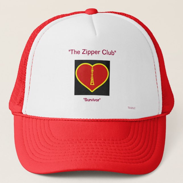 Zipper Club Survivor Hat (Front)