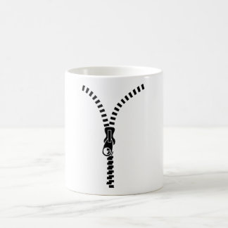 zipper coffee mug