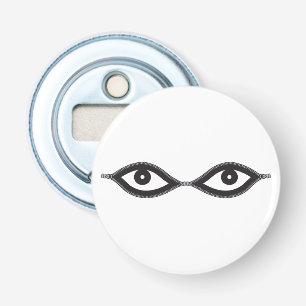 Zipper Eyes Bottle Opener