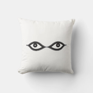 Zipper Eyes Cushion