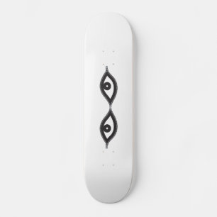 Zipper Eyes  Skateboard