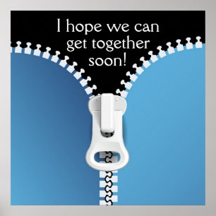 Zipper - Let's Get Together .... : ) SRF Poster