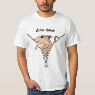Zipper Mouse  T-Shirt