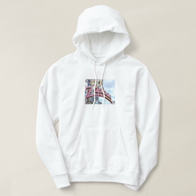 Zipper (Ride at the fair) Hoodie (Design Front)