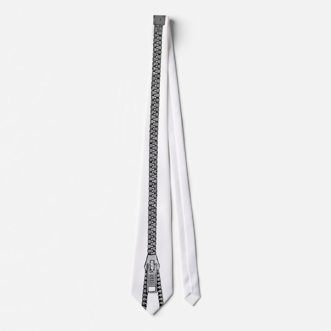 ZIPPER TIE (Front)