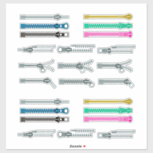 Zippers whimsical fun
