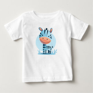 Zippity the Zebra – Cute Safari Baby Bodysuit