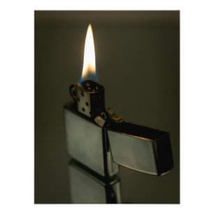Zippo lighter. Fine art Photo Print
