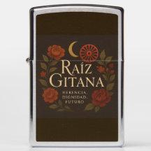 Zippo RAÍZ GITANA Lighter