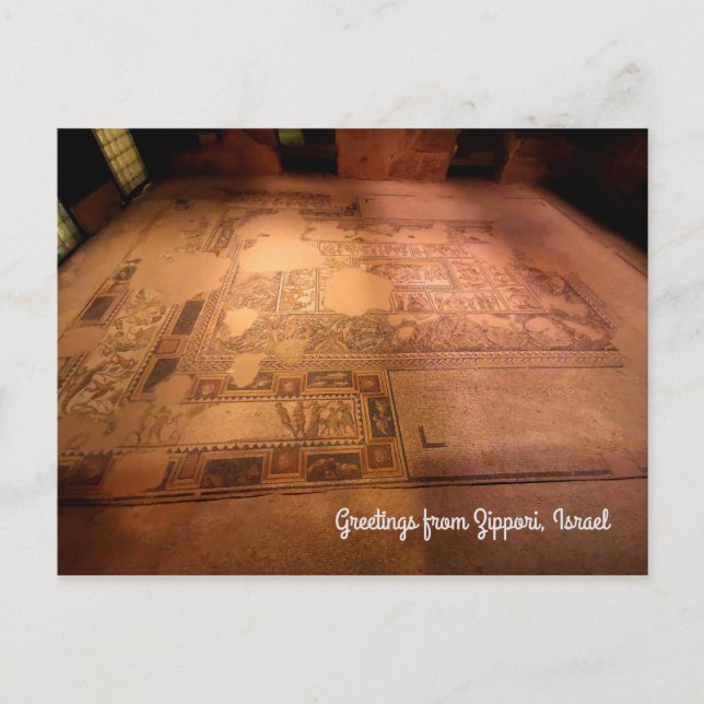 Zippori, Isarel Postcard (Front)