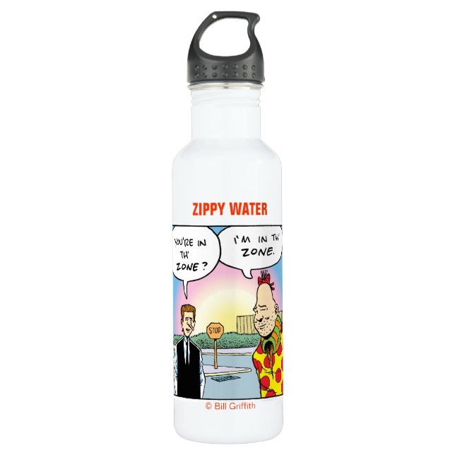 Zippy 710 Ml Water Bottle (Front)