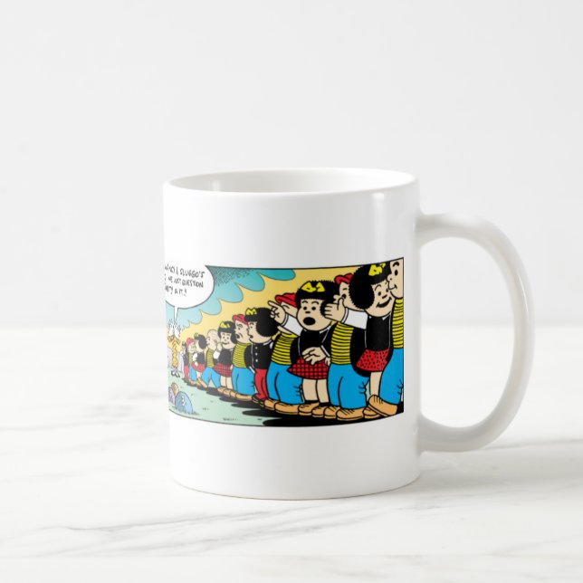 Zippy and Nancy Forever! Coffee Mug (Right)