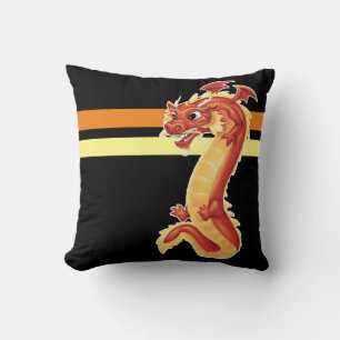 Zippy Dragon Cushion