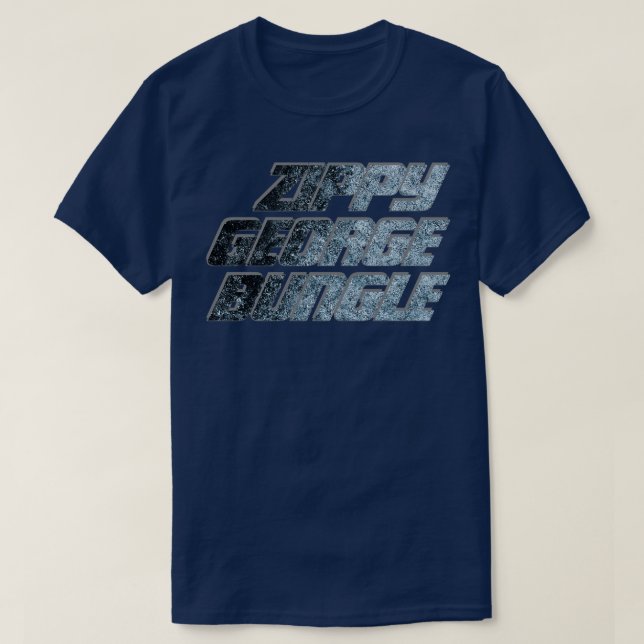Zippy George Bungle 1 T-Shirt (Design Front)