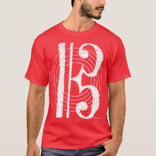 Zippy Music Design 3 Alto Clef 1 T-Shirt