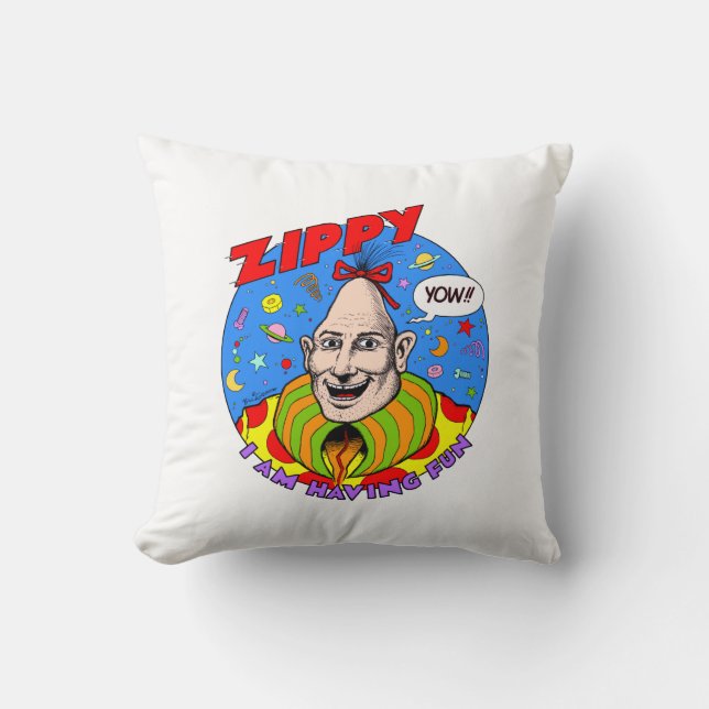 Zippy Pillow #2 (Front)