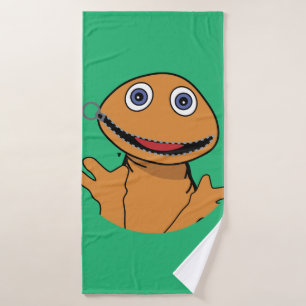 Zippy Rainbow   1070 Classic   Chatty People Bath Towel