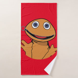 Zippy Rainbow   1070 Classic   Chatty People T-Shi Bath Towel