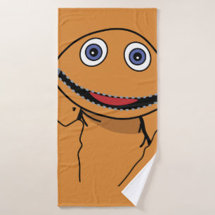 Zippy Rainbow   1070 Classic   Chatty People T-Shi Bath Towel