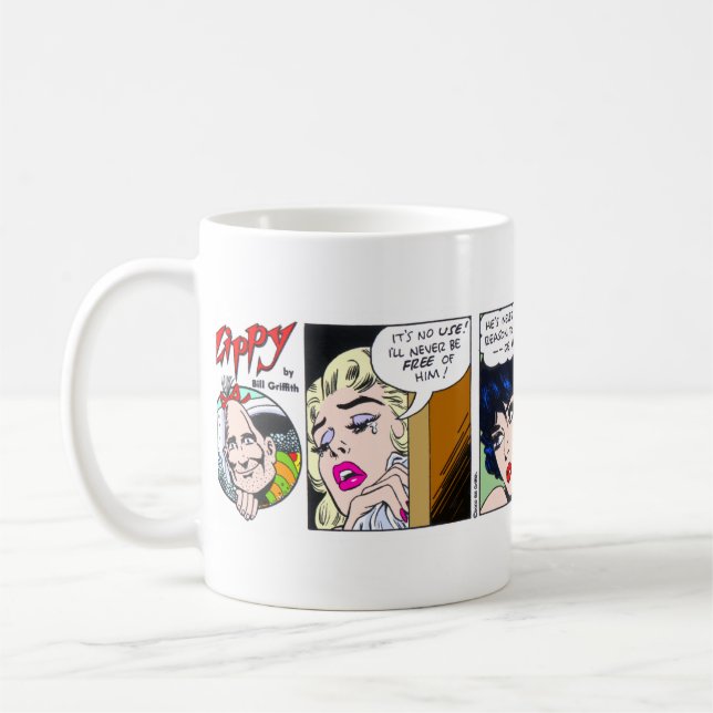 Zippy Romance Mug (Left)