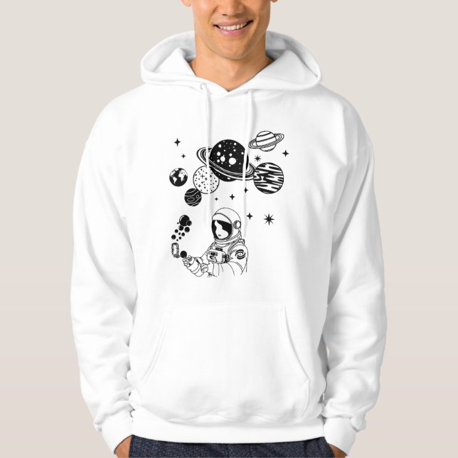 Zippy Squad Astronaut Hoodie (Front)