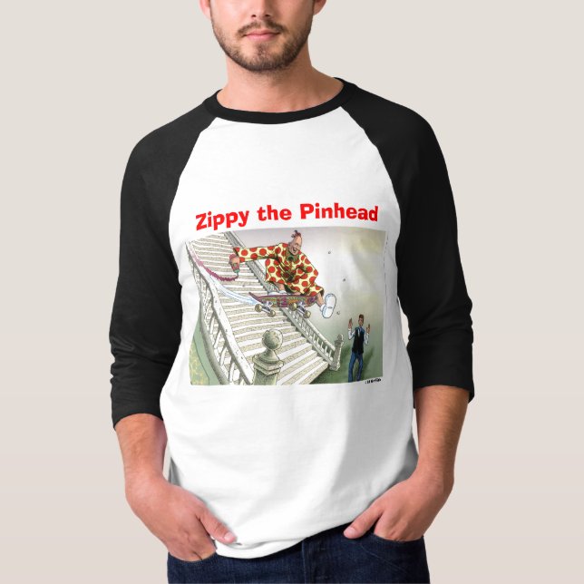 Zippy the Pinhead T-Shirt (Front)