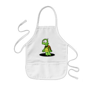 Zippy the Turtle	Apron Kids Apron