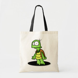 Zippy the Turtle Tote Bag