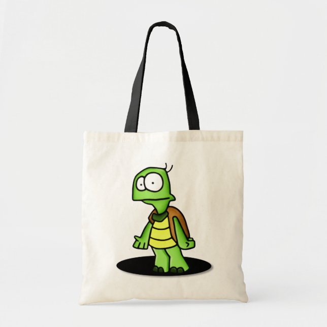 Zippy the Turtle	Tote Bag (Front)