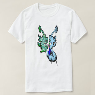 Zippy Trippy Alien Dazs tiny Face Xo/Ice T-Shirt