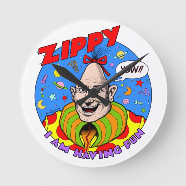 Zippy Wall Clock (Front)