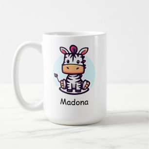 Zippy Zebra Coffee Mug