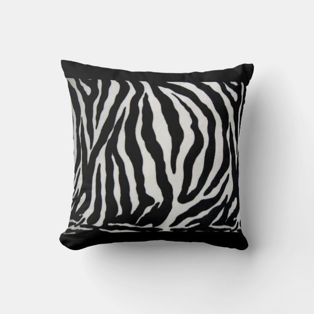 Zippy Zebra Pillows (Front)