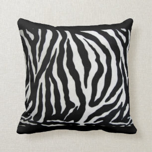 Zippy Zebra Pillows