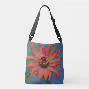 Zippy Zinnia Crossbody Bag