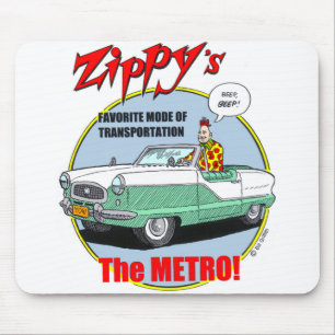 Zippy's Metro Mousepad