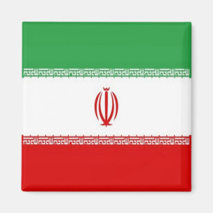 zIR001 Iranian FLAG Iran, Fridge Magnet