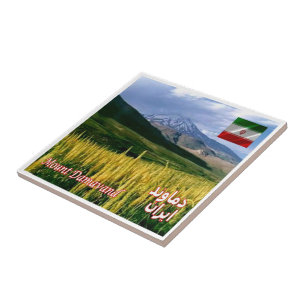 zIR007 DAMAVANT MOUNT, Iran, Asia, Ceramic Tile