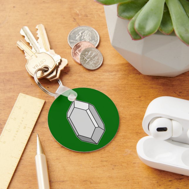 Zircon Key Ring (Desk)
