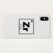 Zirconium chemical element symbol chemistry formul Case-Mate iPhone case (Back (Horizontal))