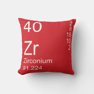 Zirconium Cushion