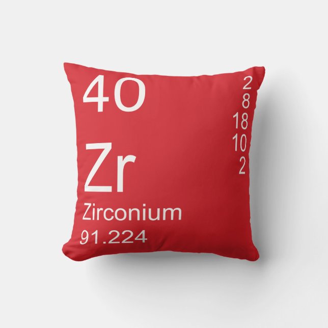 Zirconium Cushion (Front)